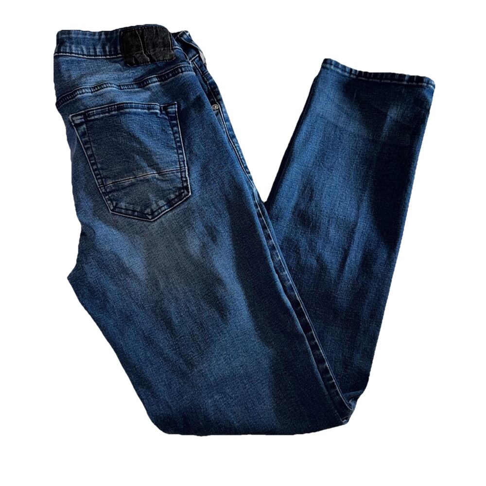 PacSun Women’s Slim Jeans Size 30x32 (29x31) Active Stretch Denim Blue